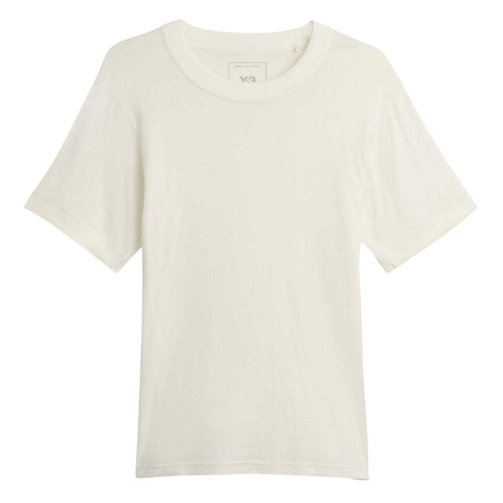 Y-3 Mens Slim T-Shirt / White